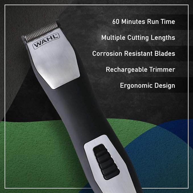 Wahl India Adjustable And Rechargeable 6 Position Beard Trimmer