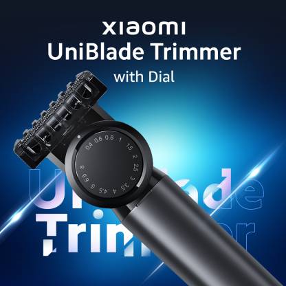 Xiaomi Uniblade Trimmer With 3-Way Blade For Trimming & Shaving