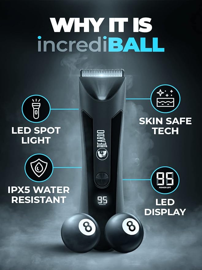 Beardo Incrediball Trimmer For Men