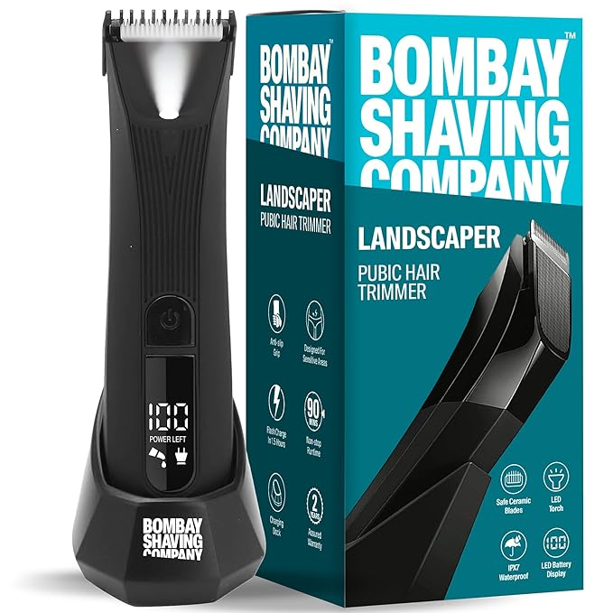 Bombay Shaving Company Balls Trimmer For Men