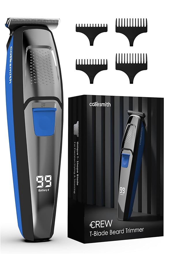 Caresmith Fcs0077 Crew T-Blade Beard Trimmer For Men