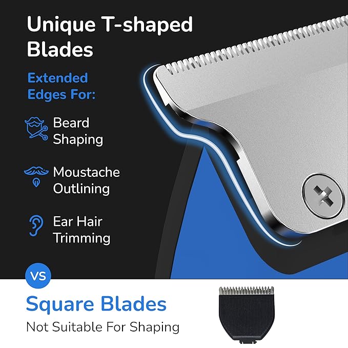 Caresmith Fcs0077 Crew T-Blade Beard Trimmer For Men