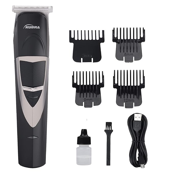 Kubra Kb-2028 Cordless Hair Trimmer For Men