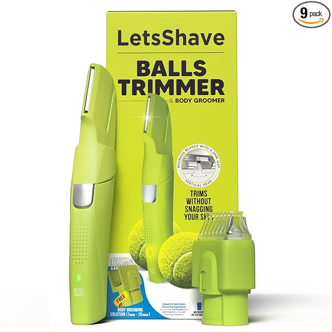 Letsshave Trimmer Men For Private Parts