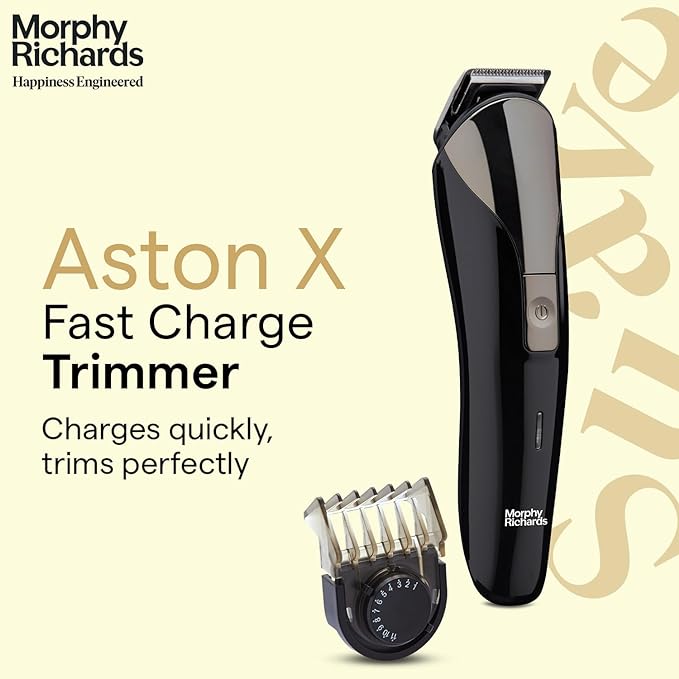 Morphy Richards Astonx Bt2220 Beard Trimmer For Men