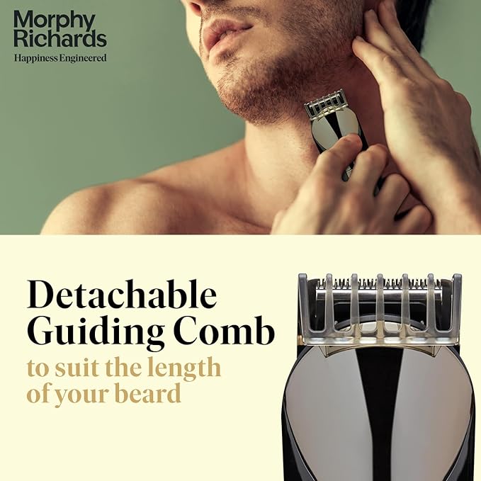 Morphy Richards Astonx Bt2220 Beard Trimmer For Men