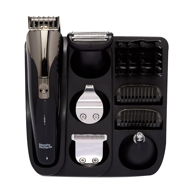 Morphy Richards Kingsman Pro 12-In-1 Body Groomer