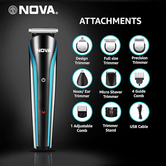 Nova Ng 1152 Cordless Trimmer