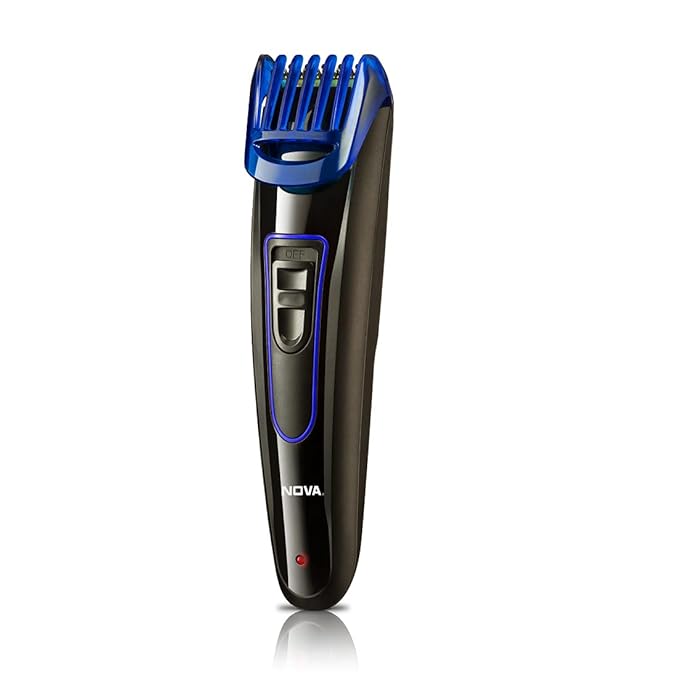 Nova Nht-1071 Titanium Coated Cordless Trimmer