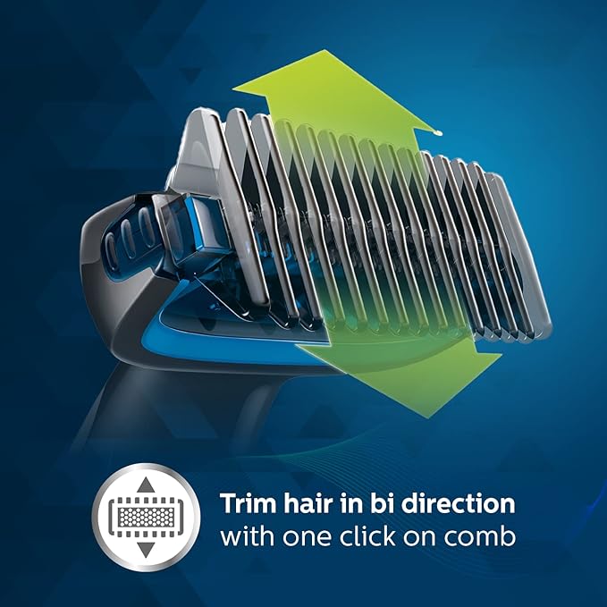 Philips Bg1025/15 Showerproof Body Groomer For Men