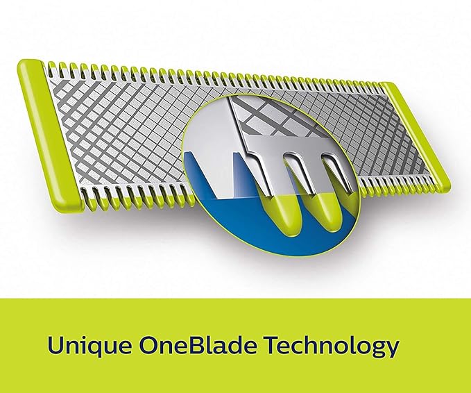 Philips Qp220/51 Oneblade Replaceable Blade, Pack Of 2