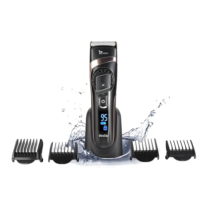 Syska Hb100 Ultraclip Hair Clipper And Trimmer
