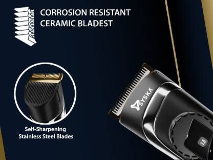 Syska Hb100 Ultraclip Hair Clipper And Trimmer