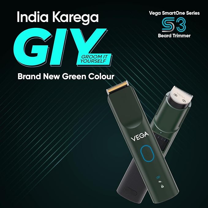 Vega Smartone S3 Beard Trimmer For Men