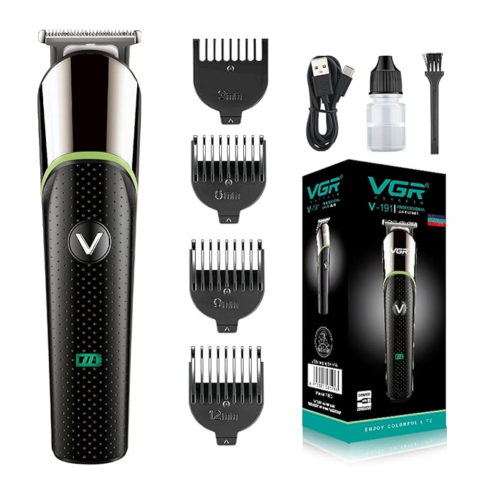 Vgr V-191 Professional Cordless Beard Hair Trimmer Kit