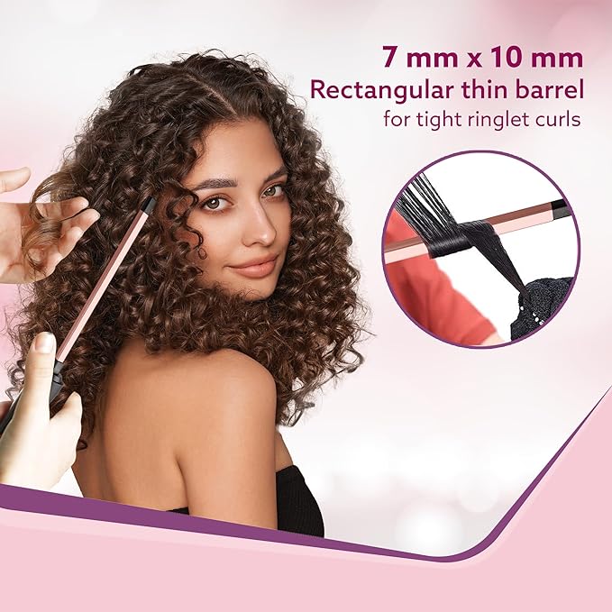 Agaro HC9007 Hair Curler With 7mm Barrel