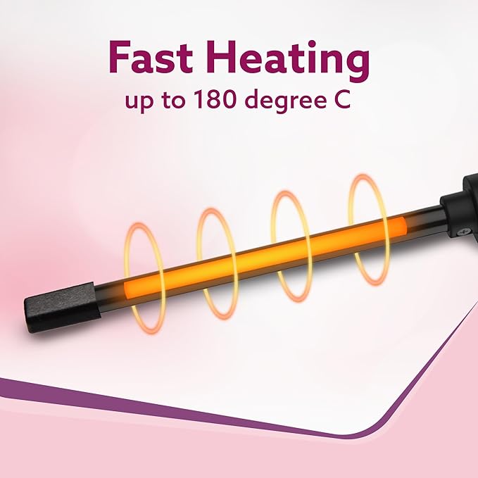 Agaro HC9007 Hair Curler With 7mm Barrel
