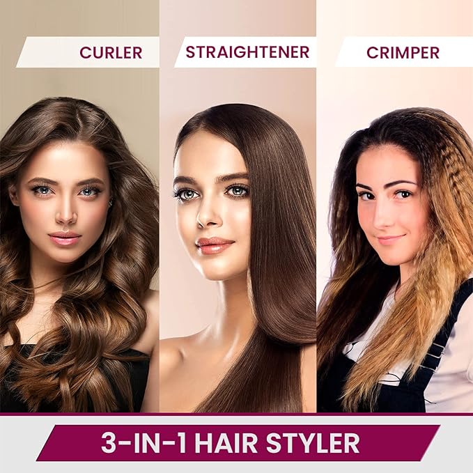 Agaro HS1119 3-in1 Hair Styler