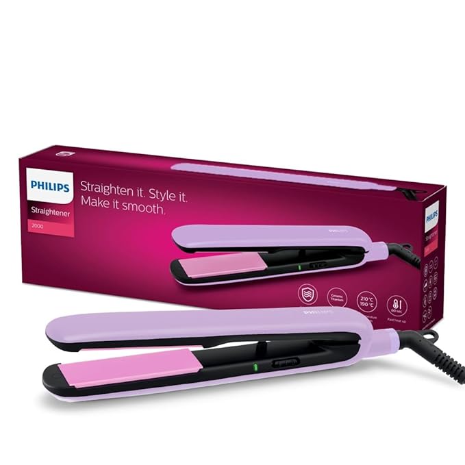 Philips BHS393/40 Straightener with SilkProtect Technology
