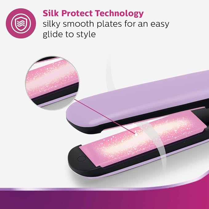 Philips BHS393/40 Straightener with SilkProtect Technology