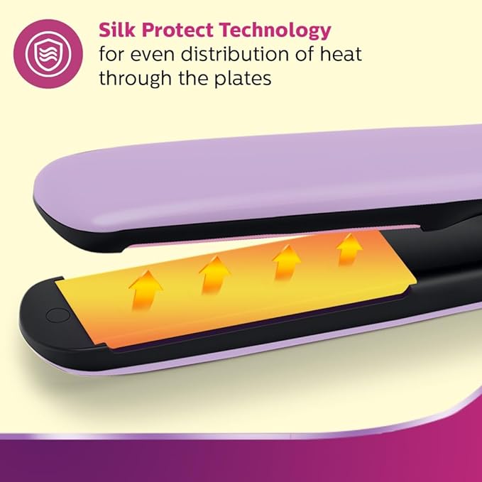 Philips BHS393/40 Straightener with SilkProtect Technology