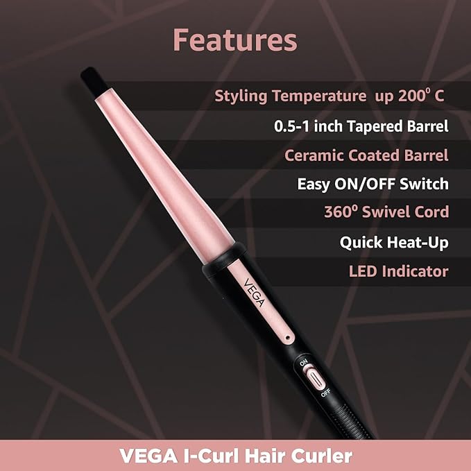 Vega VHCH-05 I-Curl Hair Curler