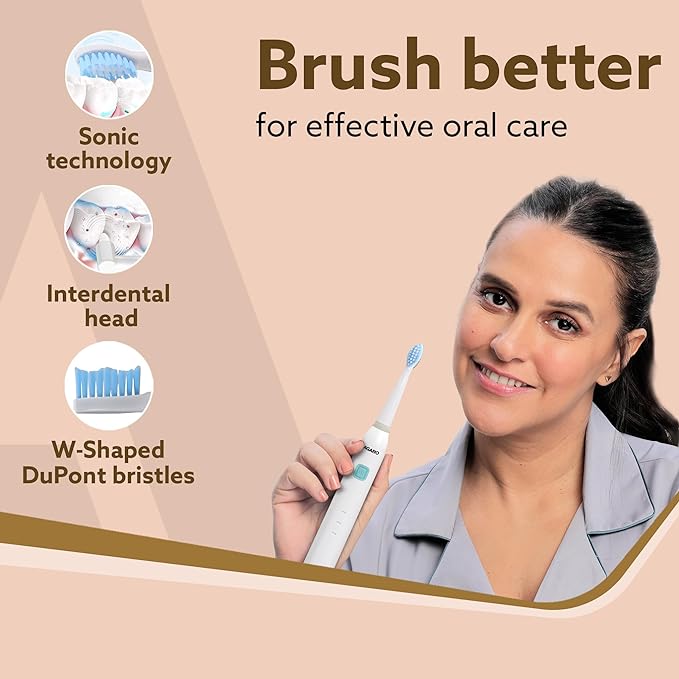 Agaro Cosmic Lite Sonic Electric Toothbrush