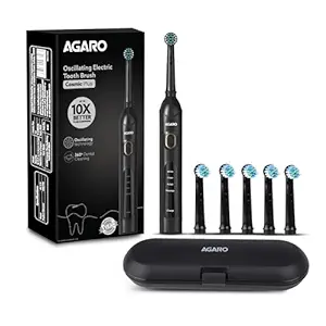 Agaro Cosmic Plus Sonic Electric Toothbrush