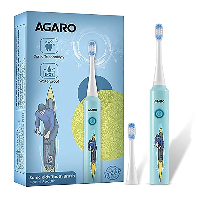 Agaro Rex Dlx Sonic Electric Toothbrush