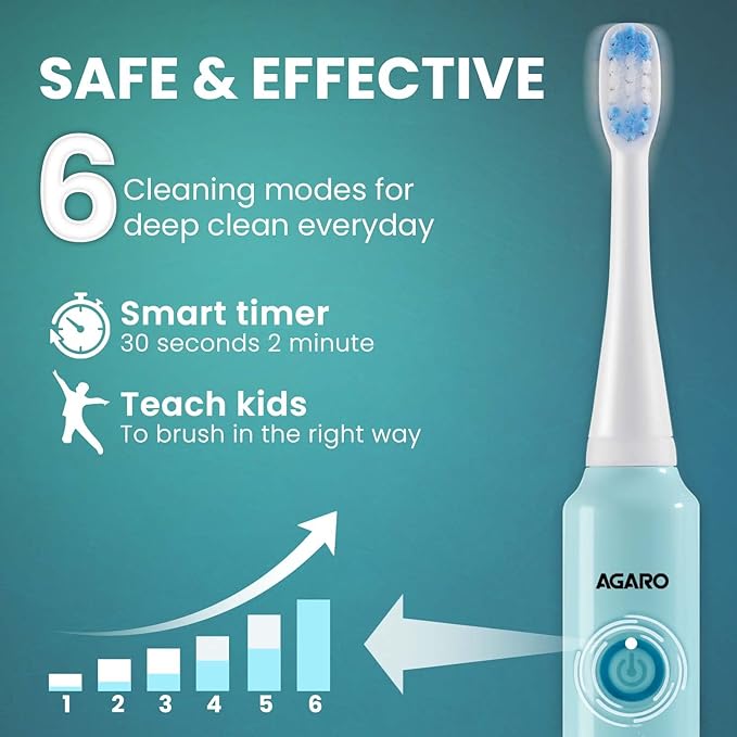 Agaro Rex Dlx Sonic Electric Toothbrush