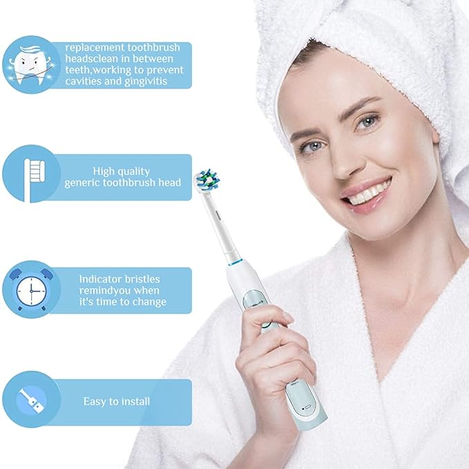 Maycreate Electric Toothbrush Heads
