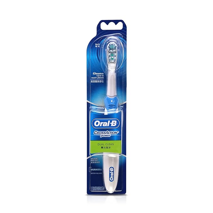 Oral B Cross Action Electric Toothbrush