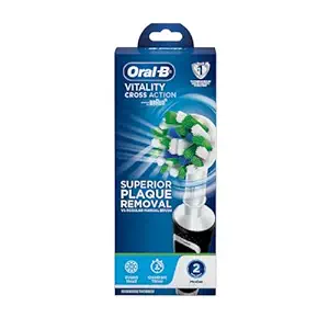 Oral B Vitality 100 Black Criss Cross Electric Rechargeable Toothbrush