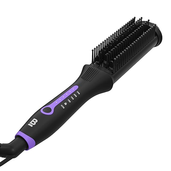 Bblunt Pro 50W Insta Smooth Hair Straightening Brush With 4 Temperature Settings