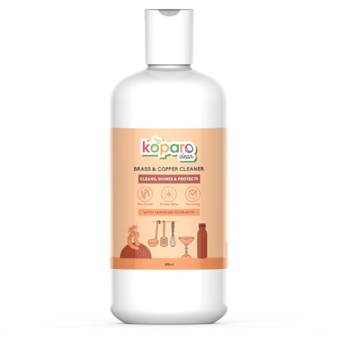 Koparo Brass & Copper Cleaner | Tarnish Remover & Metal Polish For Brass And Pital Items