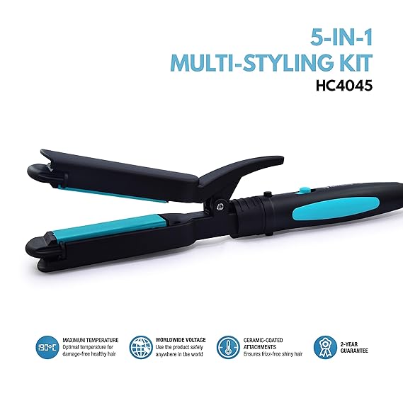 Havells HC4045 5-in-1 Multi Styling Kit