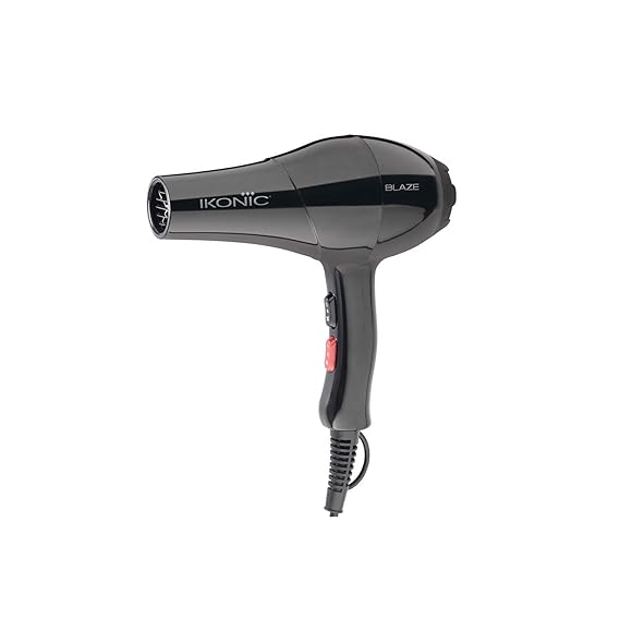 Ikonic Blaze Hair Dryer 1800W 3 Heat and 2 Speed Setting