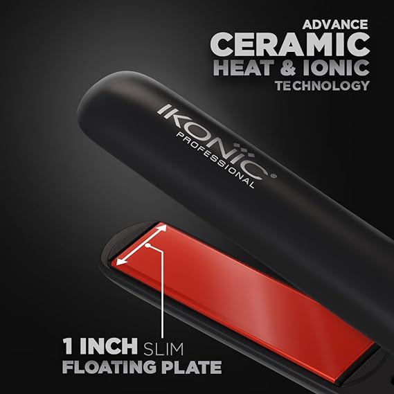 Ikonic S3+ 35W Hair Straightener