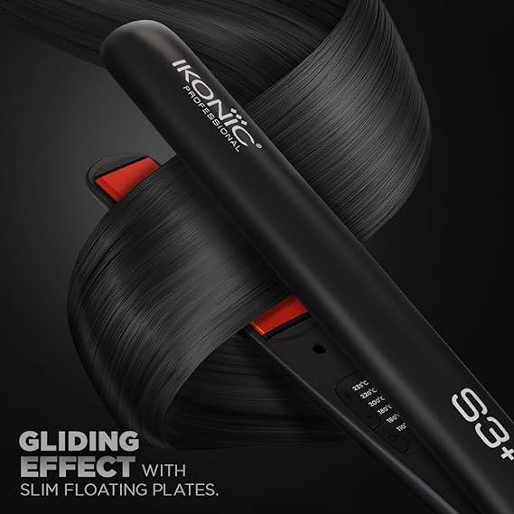 Ikonic S3+ 35W Hair Straightener