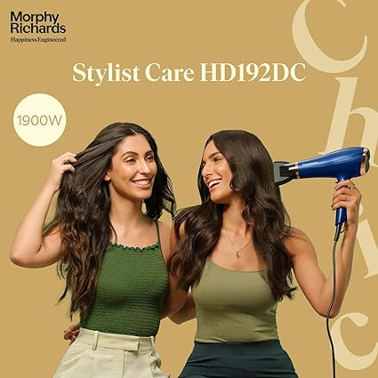 Morphy RichardsHd192Dc 1900W Stylist Care Hair Dryer
