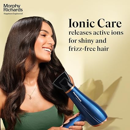 Morphy RichardsHd192Dc 1900W Stylist Care Hair Dryer
