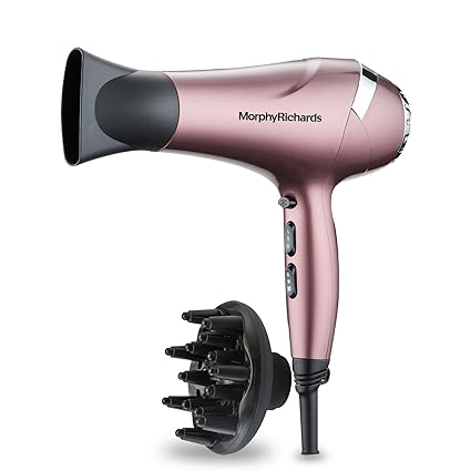 Morphy Richards Stylist Care Hd222Dc 2200W Professional Hair Dryer With Diffuser