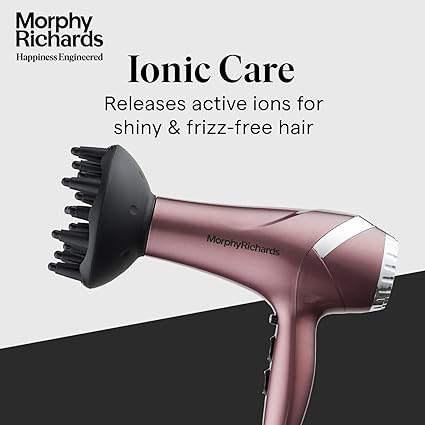Morphy Richards Stylist Care Hd222Dc 2200W Professional Hair Dryer With Diffuser
