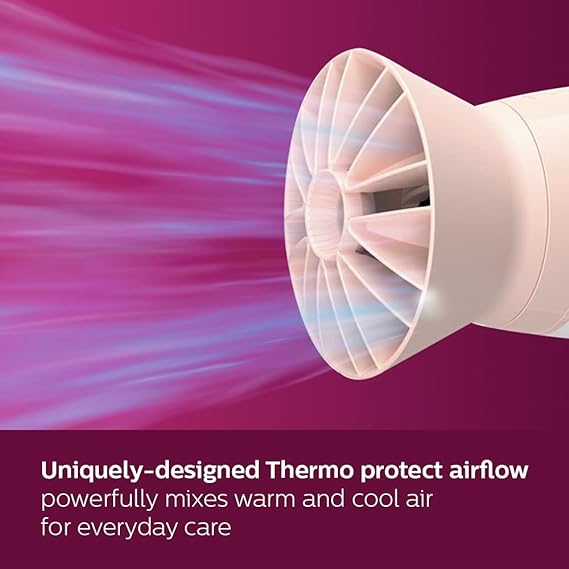 Philips Bhd308/30 1600W Foldable Hair Dryer