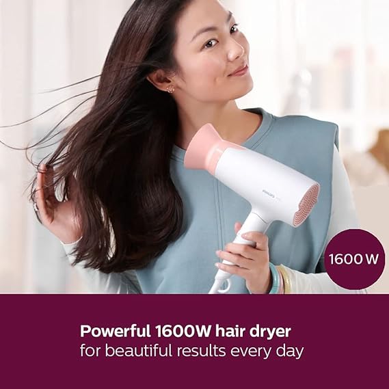 Philips Bhd308/30 1600W Foldable Hair Dryer
