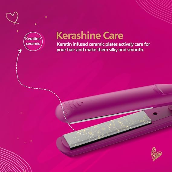 Philips BHS252/00 New Hair Straightener