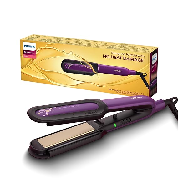 Philips BHS526/00 NourishCare Moisture Lock for Nourished Hair with Detachable Serum strips & Bracket