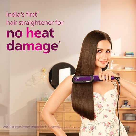 Philips BHS526/00 NourishCare Moisture Lock for Nourished Hair with Detachable Serum strips & Bracket