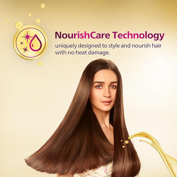 Philips BHS526/00 NourishCare Moisture Lock for Nourished Hair with Detachable Serum strips & Bracket