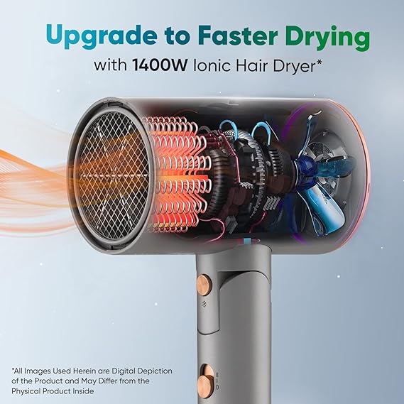 Vega Vhdh-28 1400W Hair Dryer For Men & Women